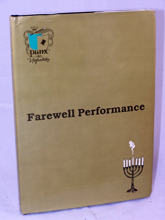 Two first editions. Farewell Performance and Magic