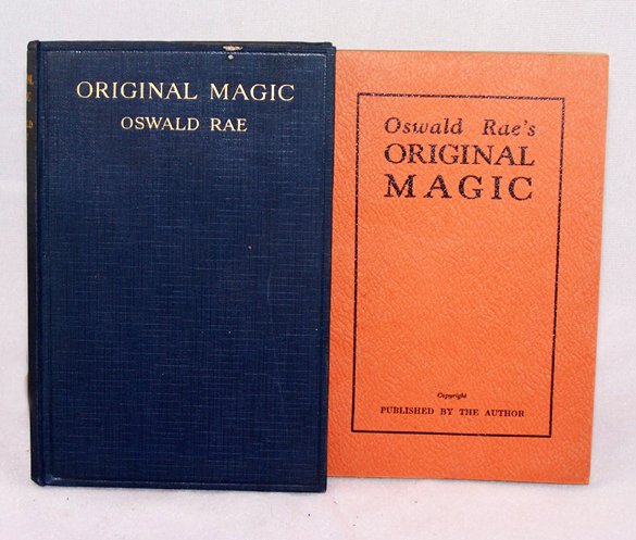 Rae, Oswald. Group of four first editions