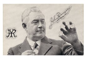 Ramsay, John. Group of three pieces of ephemera