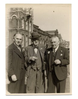 Ramsay, John. Group of three pieces of ephemera - 2