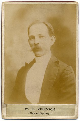 [Photograph] Robinson, William Ellsworth