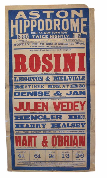 Rosini The Napoleon of Mystery