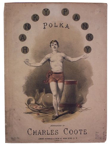 Five pieces of sheet music
