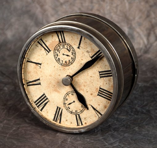 Tambourine Production with alarm clock production