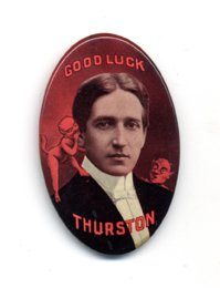 Thurston Souvenir Pocket Mirror ("Mirror Card"). 