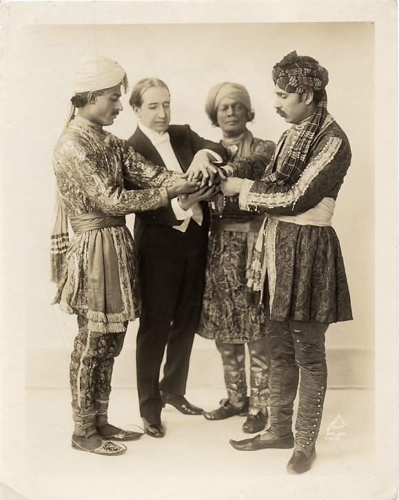 Thurston, Howard. Group of five pieces of ephemera