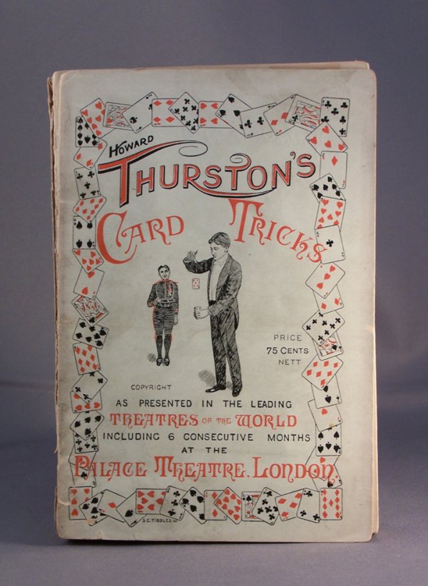 Thurston, Howard. Group of 11 publications