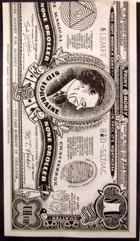 An accumulation of over 320 wooden nickels mounted - 5