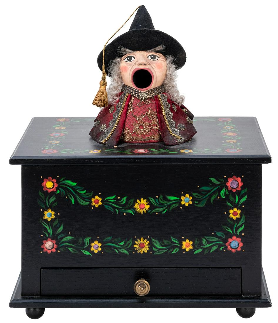 The Soothsayer. Flein: Rüdiger Deutsch, ca. 1988. (1 of 2)