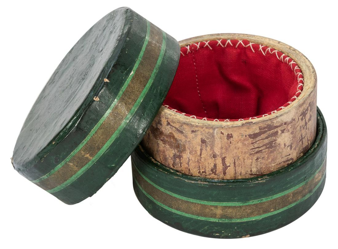 Ring Switching or Vanishing Box. Circa 1920. Round (1 of 1)