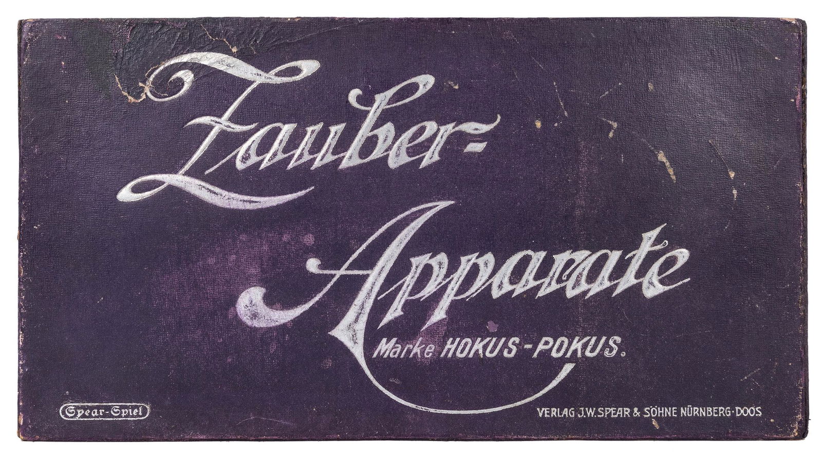 Zauber-Apparate Magic Set. Nuremberg: Spear, 1920s. (1 of 2)