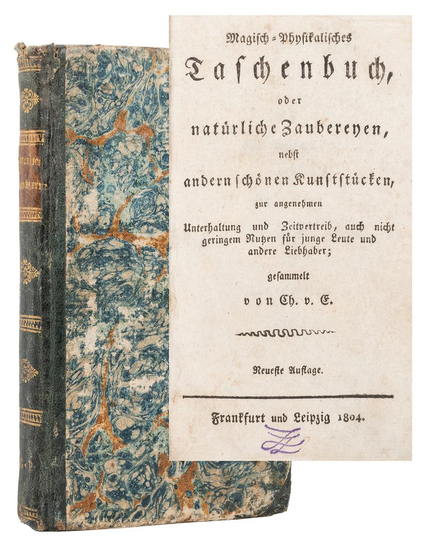 E[ggs], Ch[ristian] v[on]. Magisch-Physikalisches (1 of 3)