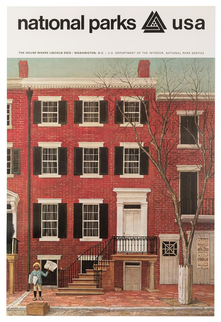 Sivard, Robert. The House Where Lincoln Died / National (1 of 1)