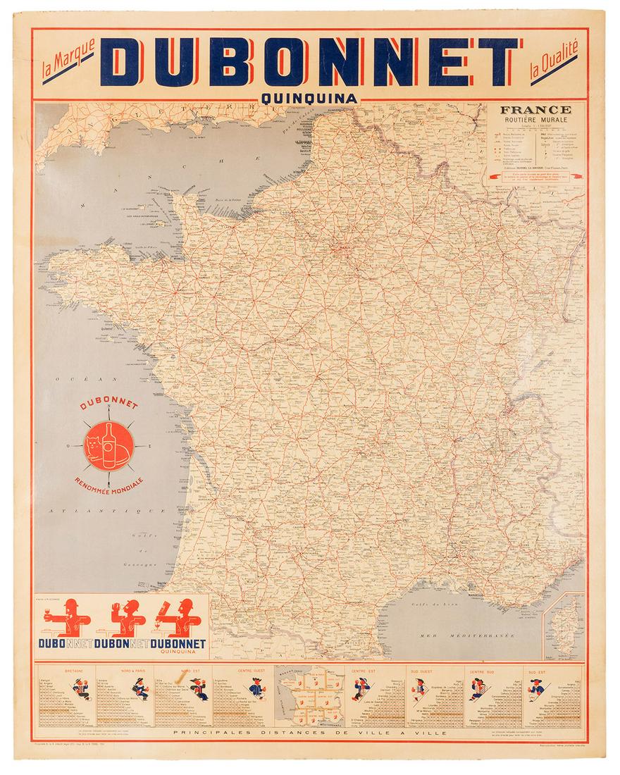 Cassandre, Adolphe Mouron (1901–1968). Dubonnet / (1 of 1)