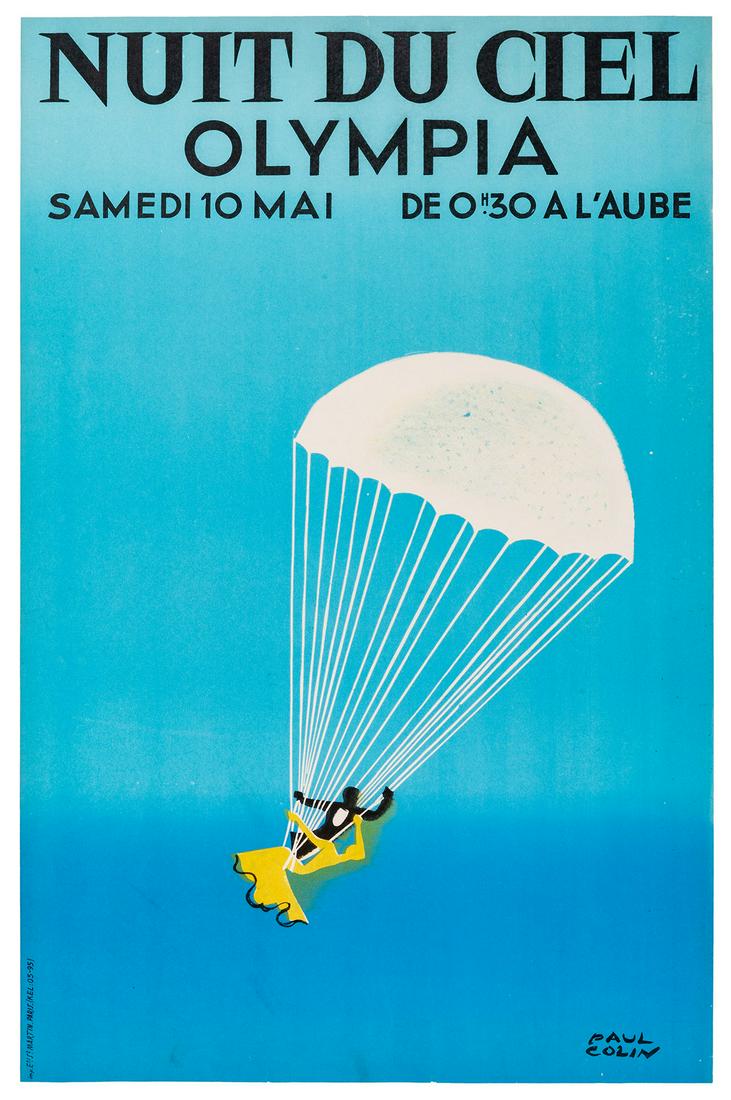 Colin, Paul (French, 1892–1985). Nuit du Ciel (1 of 1)