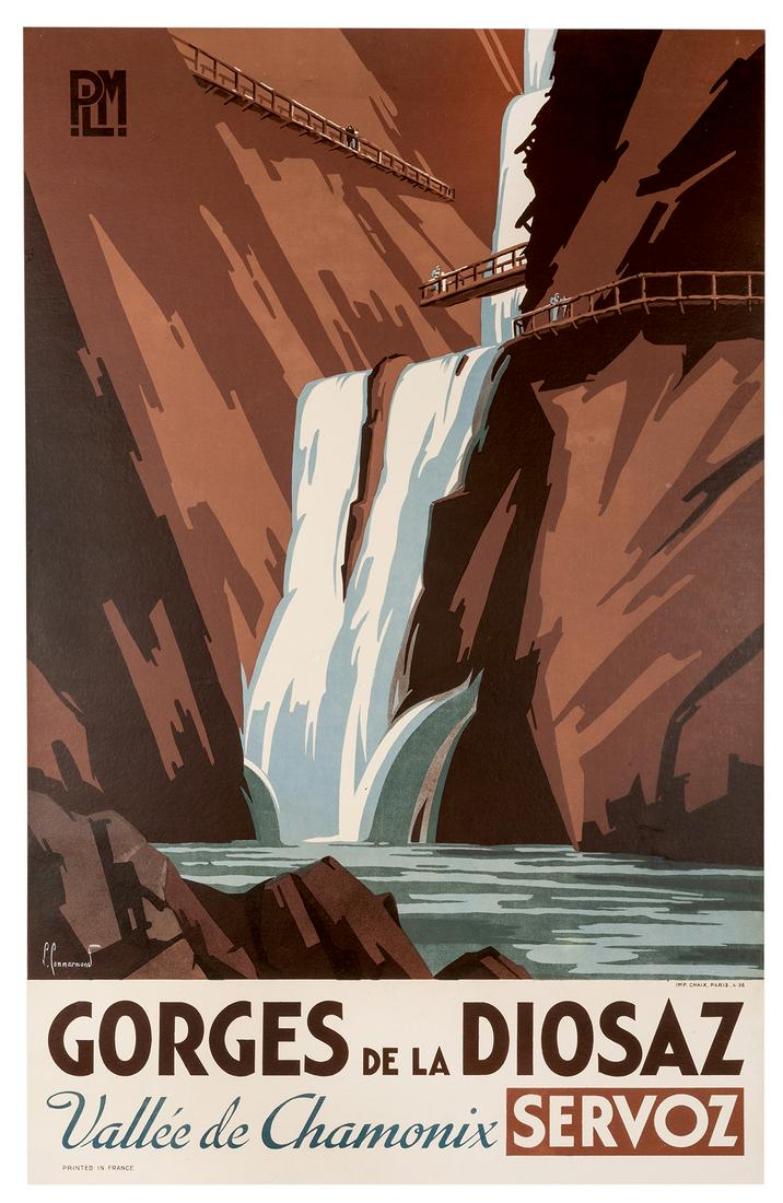 Commarmond, Pierre (French, 1897-1983). Gorges De La (1 of 1)