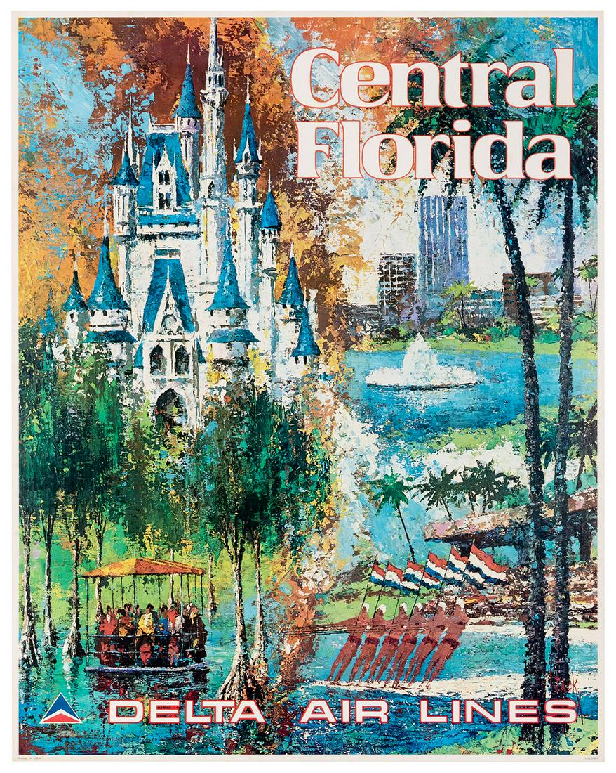 [Disney] Sweney, Fred. Delta Air Lines / Central (1 of 1)