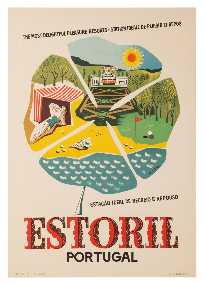 Jorge, Artur. Estoril / Portugal. Lisbon: Lito de (1 of 1)