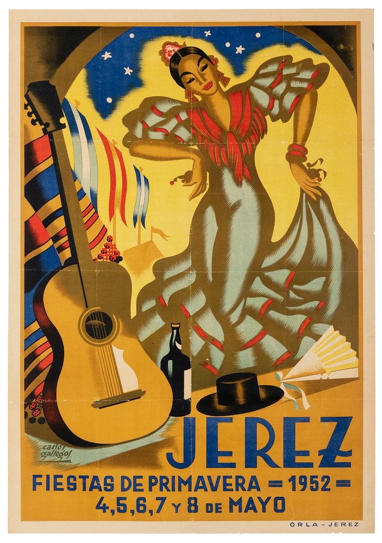 Gallego, Carlos. Jerez / Fiestas de Primavera. Jerez: (1 of 1)