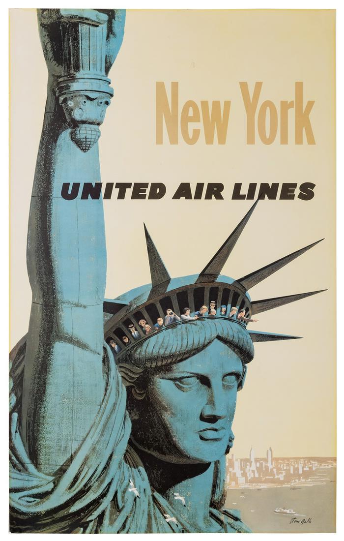Galli, Stan. United Air Lines / New York. Circa 1960. (1 of 1)