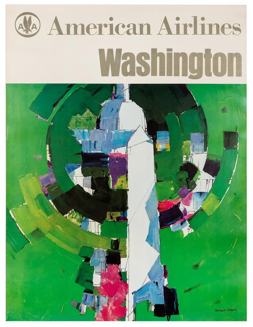 Gaynor, Lawrence. American Airlines / Washington. (1 of 1)