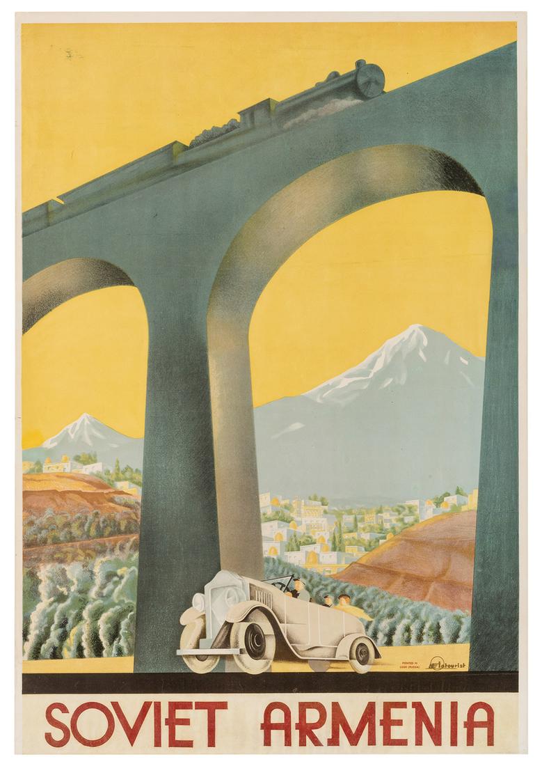 Igumnov, Sergey (1900–1942. Soviet Armenia. (1 of 1)