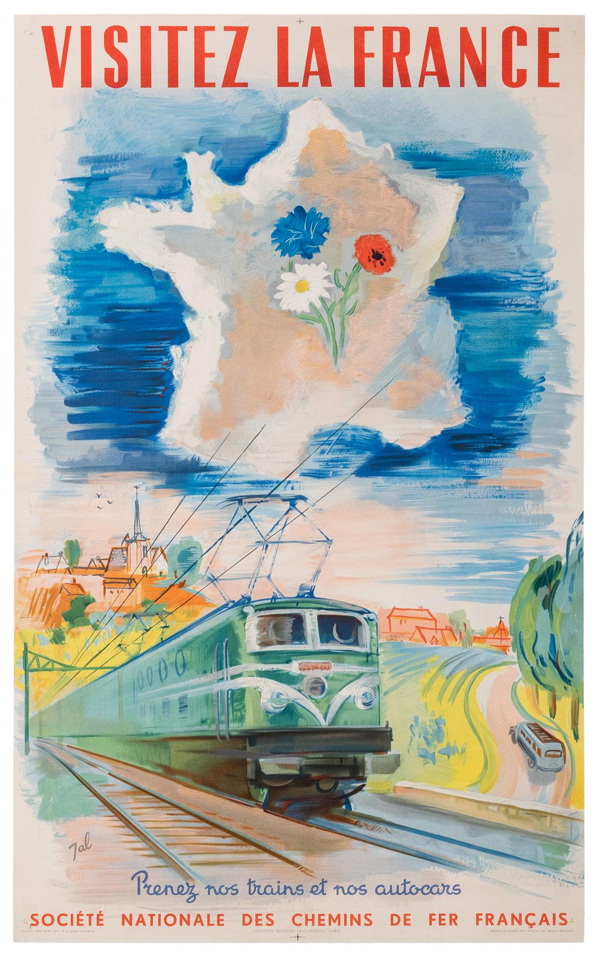 Jal. Visitez La France / Prenez nos trains et nos (1 of 1)