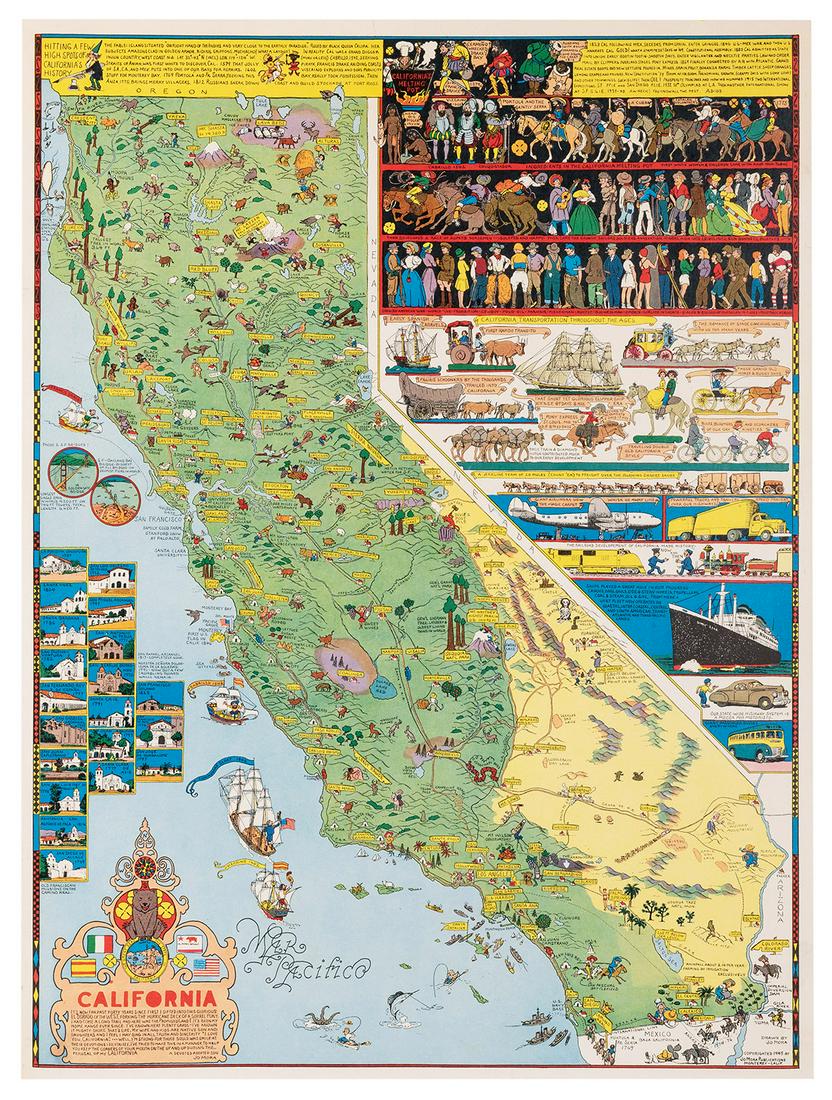 Mora, Jo (1876–1947). California. Monterey, CA: (1 of 1)