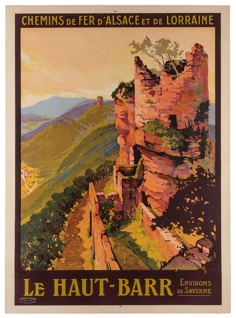 Soubie, Roger (French, 1898-1984). Chemins de Fer (1 of 1)