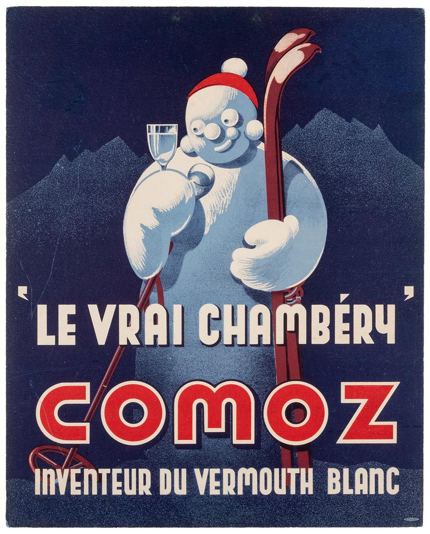 Comoz / Le Vrai Chambery / Inventeur du Vermouth Blanc. (1 of 1)