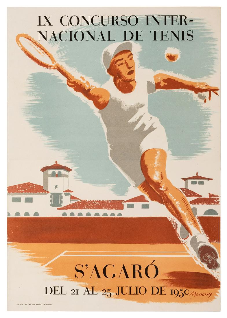 [Tennis] Moneny, Enric (1903–1973). S’ (1 of 1)