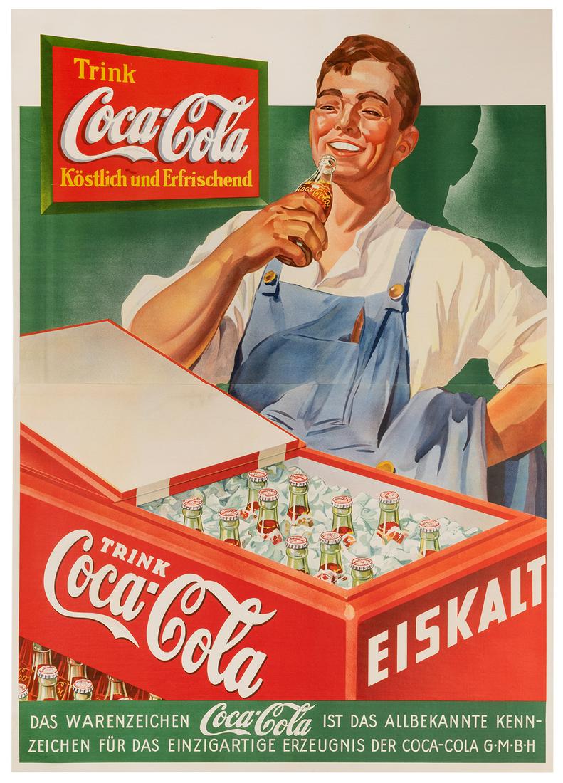 [Coca–Cola] Large German Coca–Cola Two (1 of 1)