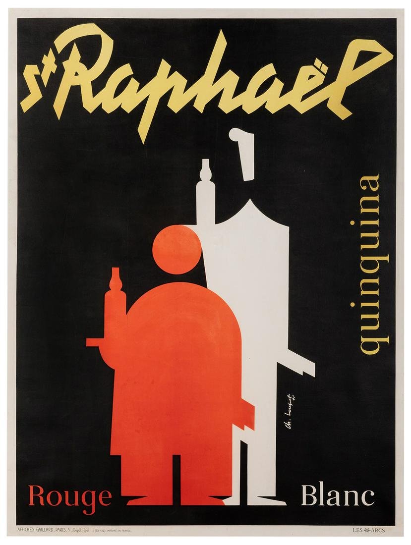 Loupot, Charles (1892–1962). St. Raphael / (1 of 1)