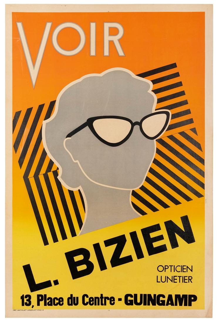 Voir L. Bizien. Paris: Watelet Arbelot, ca. 1950s/60s. (1 of 1)
