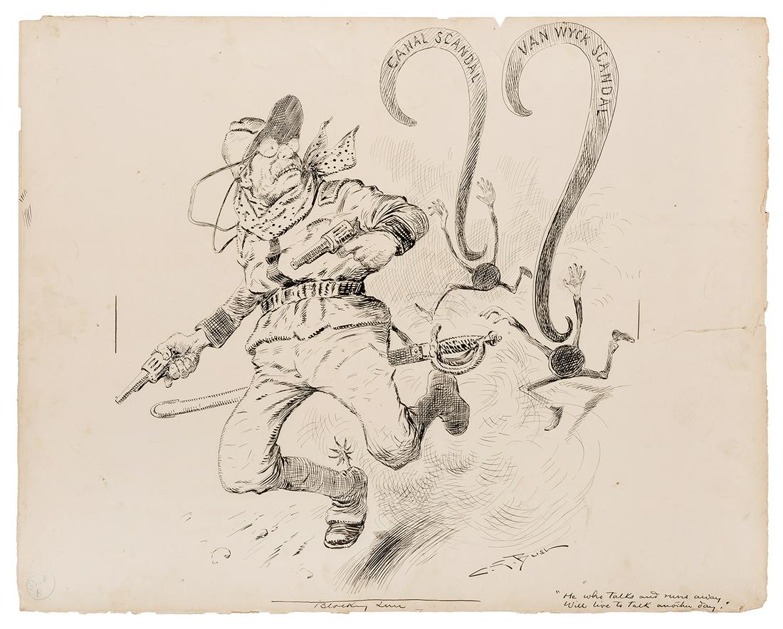 Bush, Charles Green (1842-1909). Original Teddy (1 of 1)