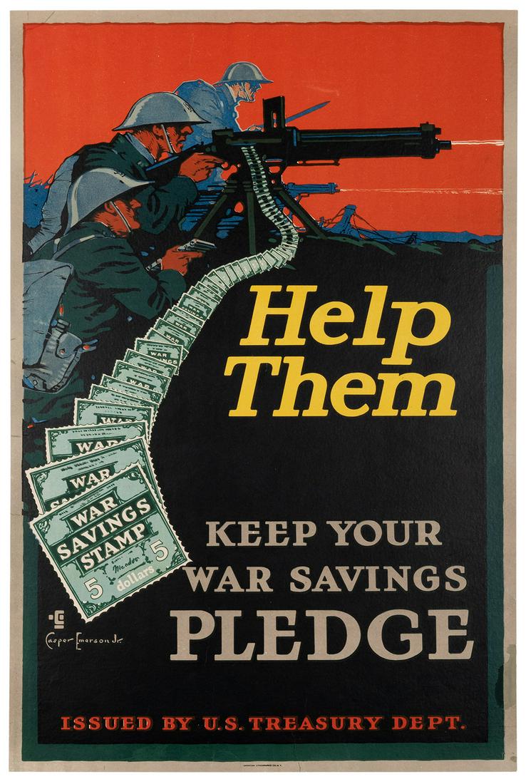 Emerson Jr., Casper. Help Them Keep Your War Savings (1 of 1)