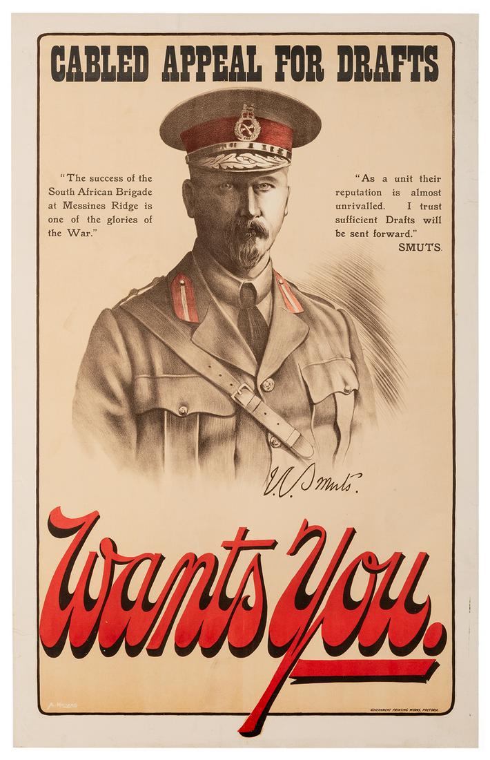 Holland, A. Cabled Appeal for Drafts Wants You. (1 of 1)