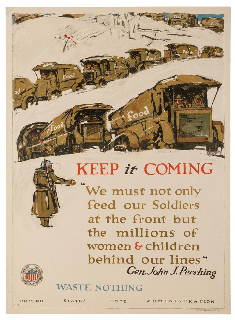 Illian, George John (1894–1932). Keep it Coming / (1 of 1)