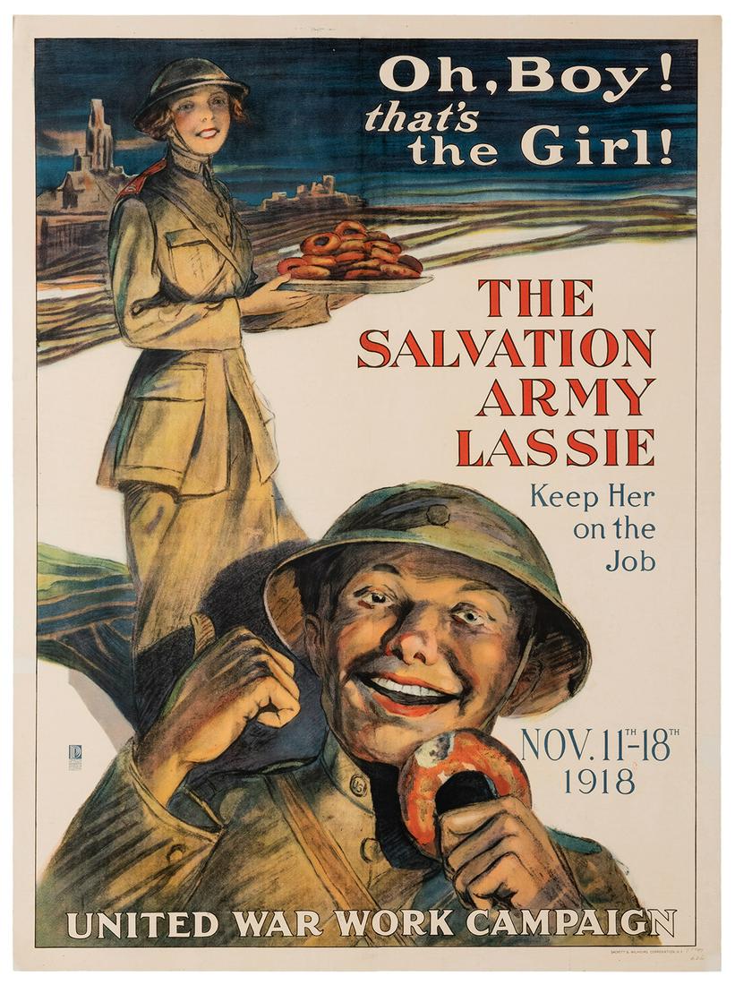 The Salvation Army Lassie / United War Work Campaign. (1 of 1)