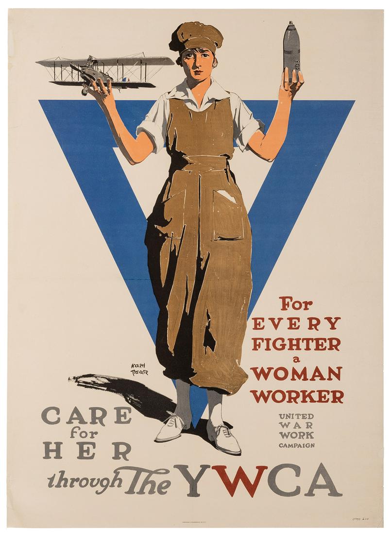 Treidler, Adolph. Care for Her Through the YWCA. New (1 of 1)