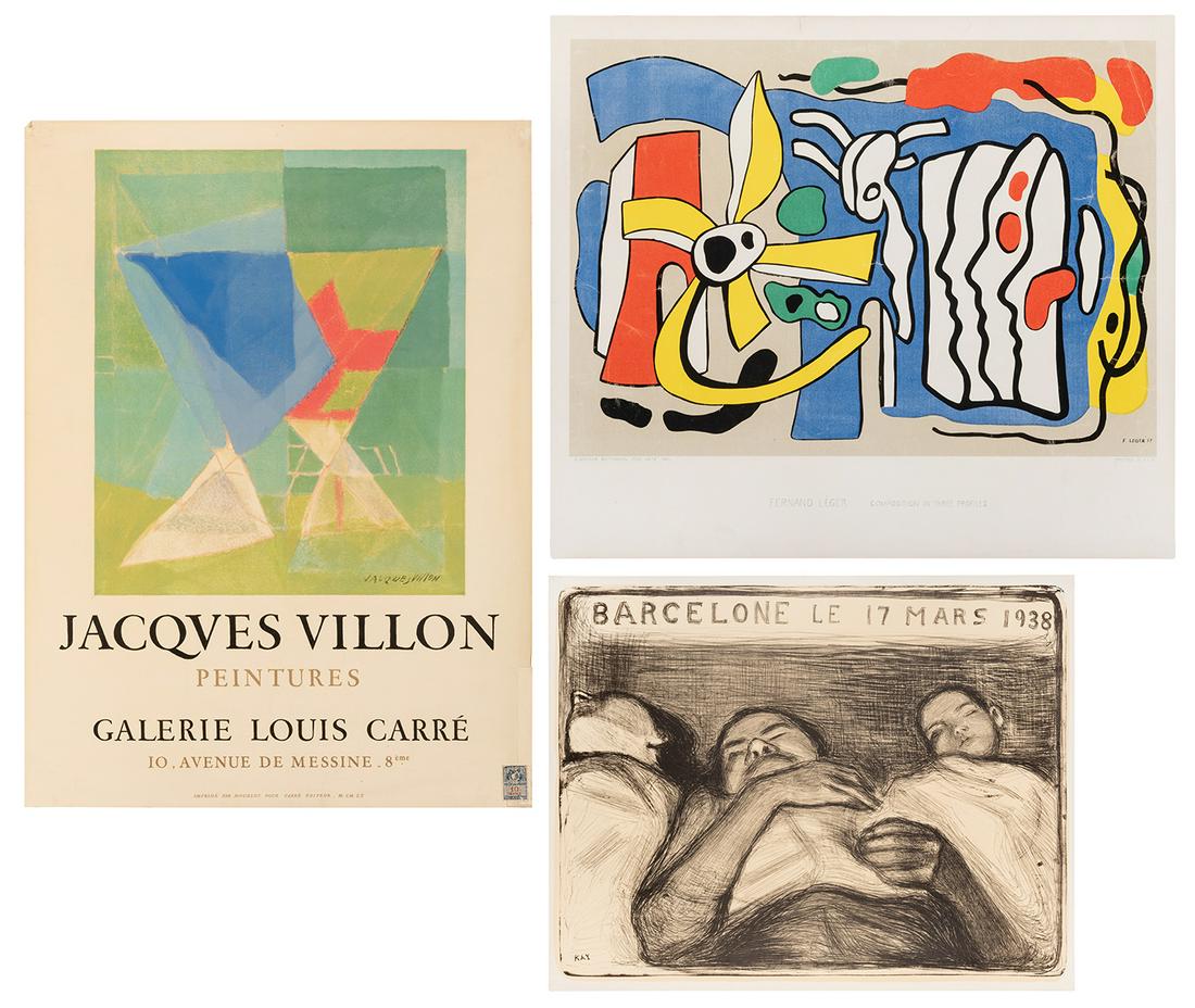 [Art Exhibition] Three Art Exhibition Posters. (1 of 4)