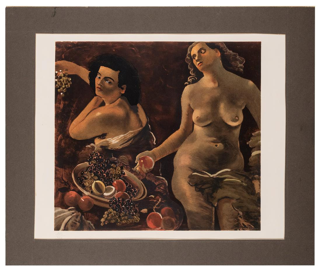 Derain, Andre (1880-1954), after. Deux Femmes Nues et (1 of 1)