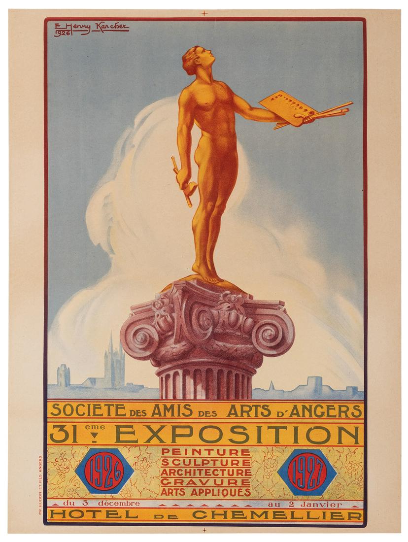 Karcher, E. Henry. Societe des Amis des Arts d’ (1 of 1)