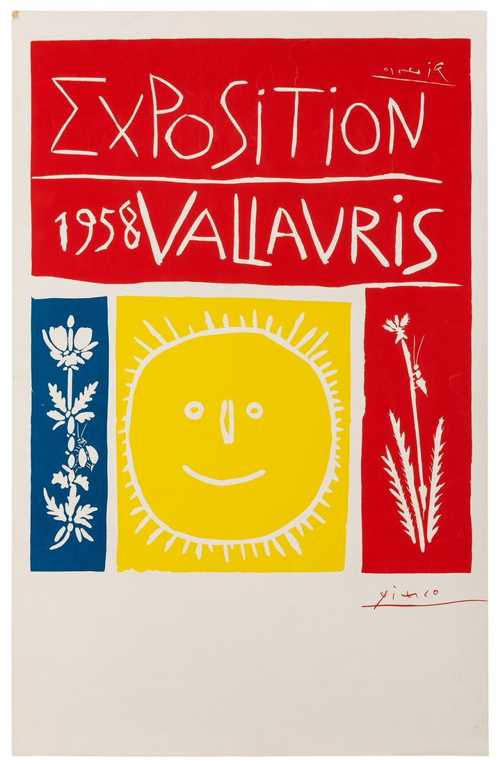 Picasso, Pablo (1881–1973). Exposition / 1958 (1 of 1)