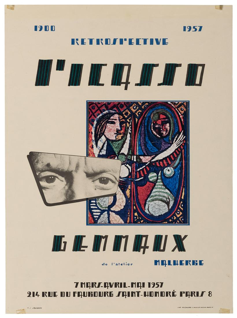 Picasso, Pablo (1881–1973). Retrospective Picasso (1 of 1)