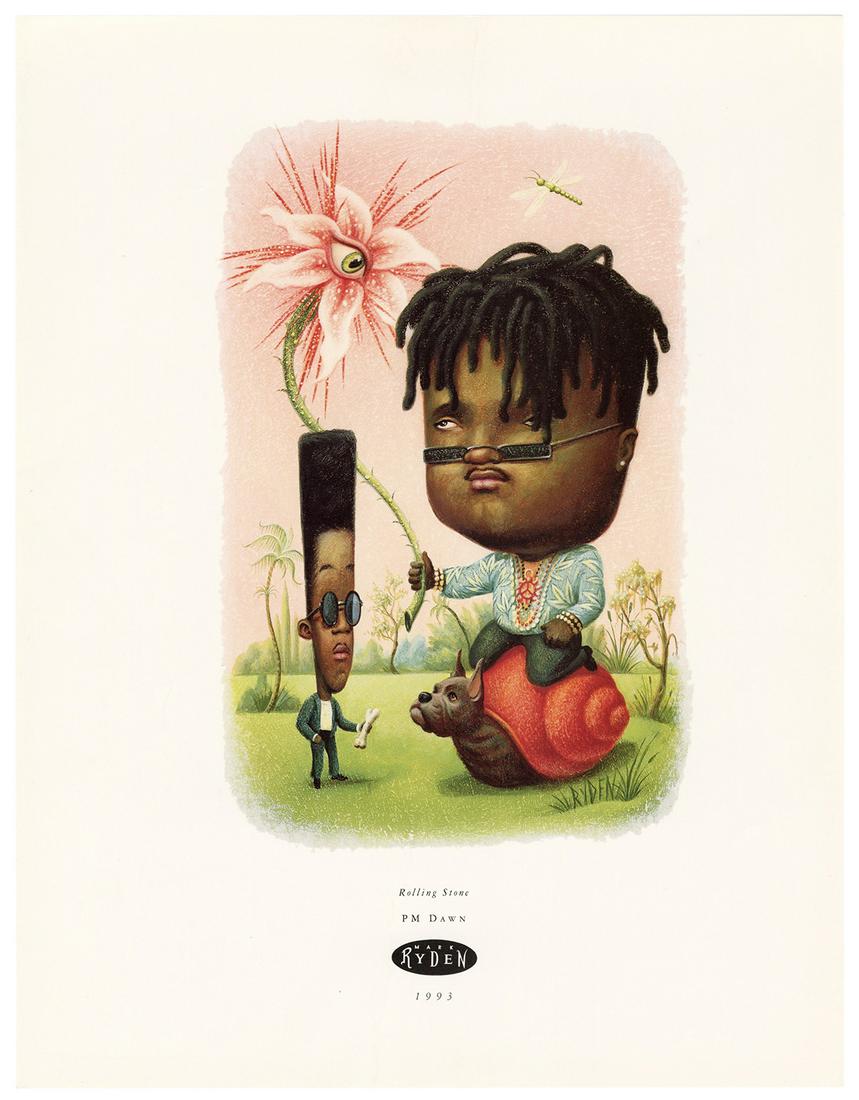 Ryden, Mark. Rolling Stone / PM Dawn. 1993. Offset (1 of 1)