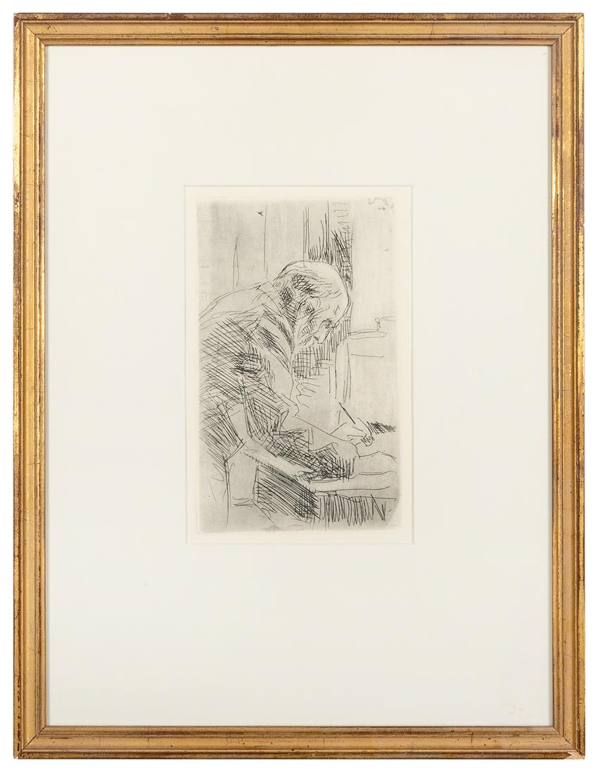 Bonnard, Pierre (1867-1940). Le Bonne Graveur [The (1 of 2)