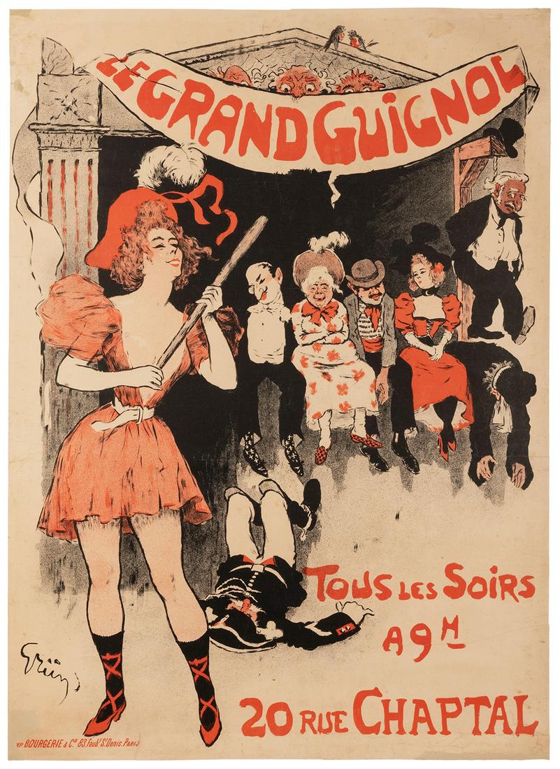 Grün, Jules (1868–1934). Le Grand Guignol. (1 of 1)