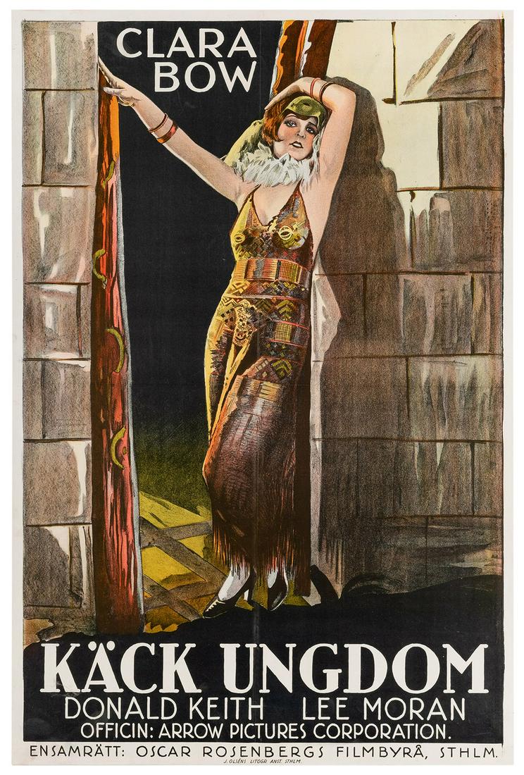 My Lady of Whims. Oscar Rosenbergs Filmbrya, 1925. (1 of 1)