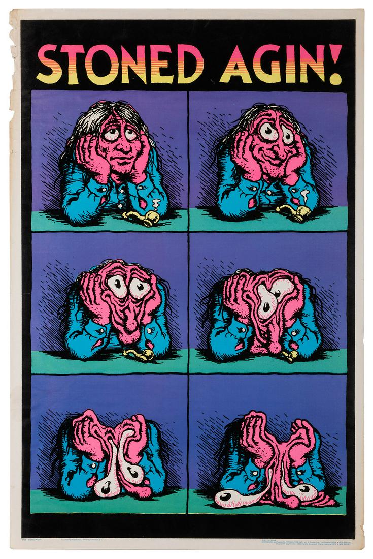 Crumb, R. Stoned Agin. Los Angeles/Atlanta: Star City, (1 of 1)